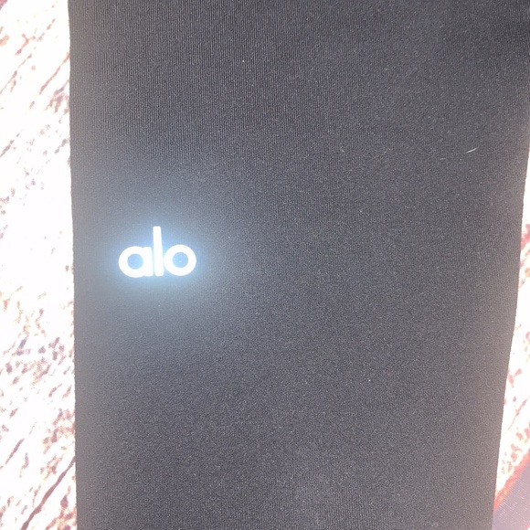 Alo Yoga 7/8-waist airbrush leggings - Picture 5 of 7